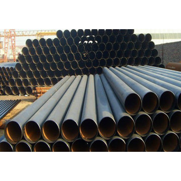 Hot Rolled And Cold Drawn Seamless Carbon Steel ASTM A53 Sch40 Black Pipe